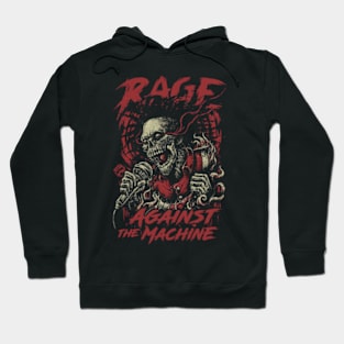 RAGE AGAINST THE MACHINE MERCH VTG Hoodie